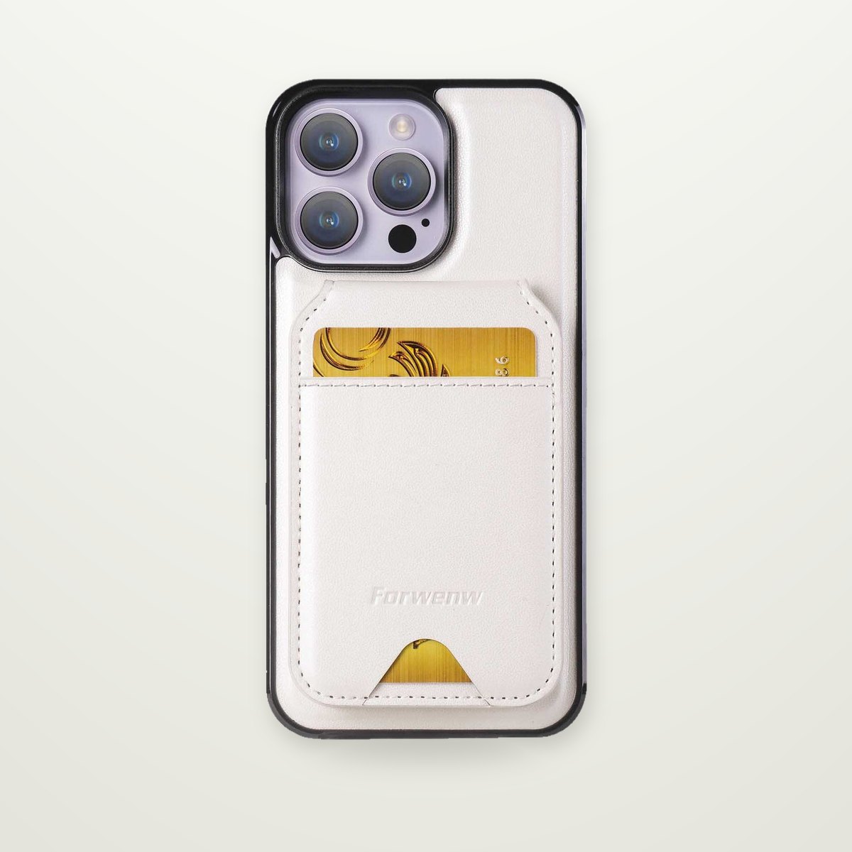 MagSafe Card Sleeve Case for iPhone 13–16