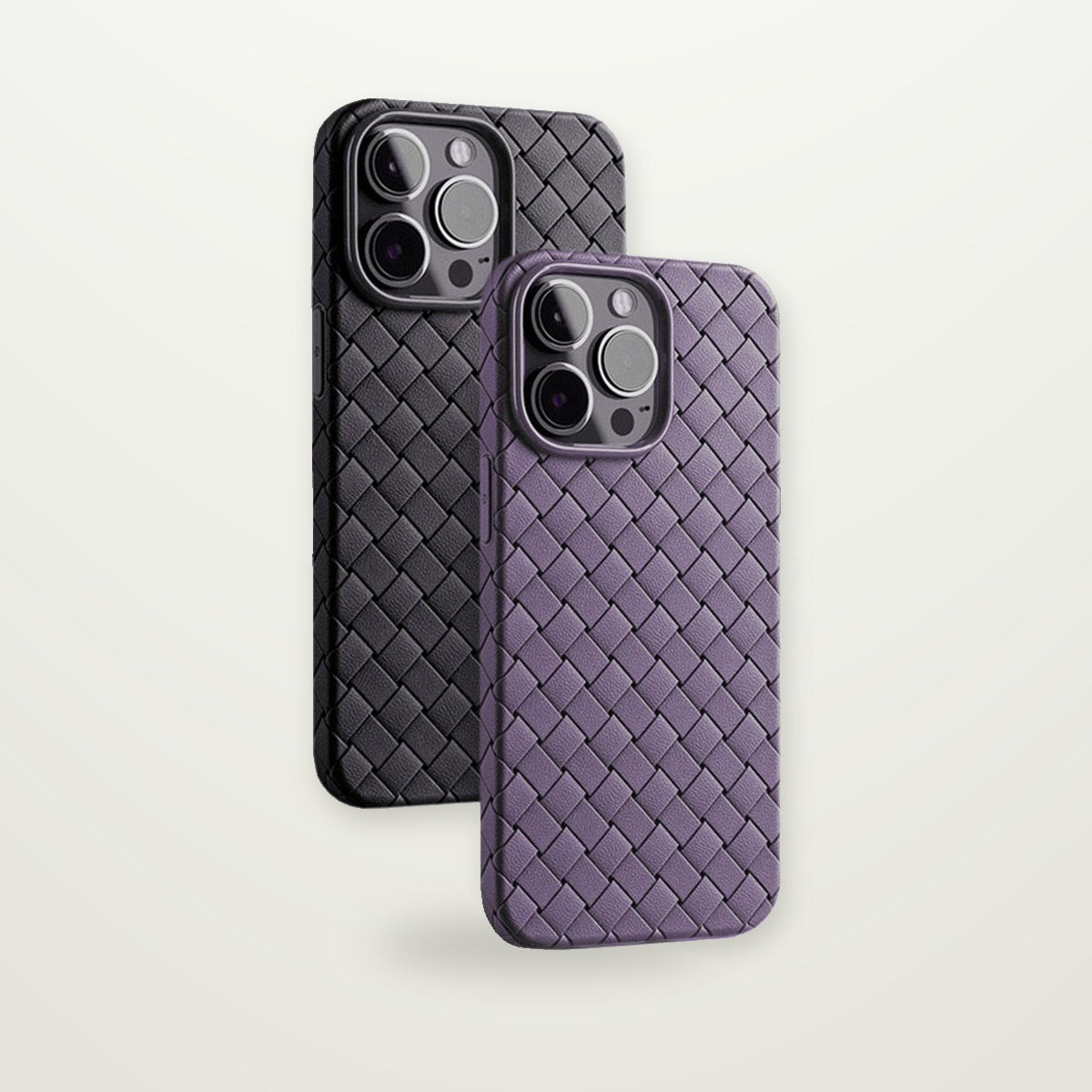 Woven Breathable Case for iPhone 13–16