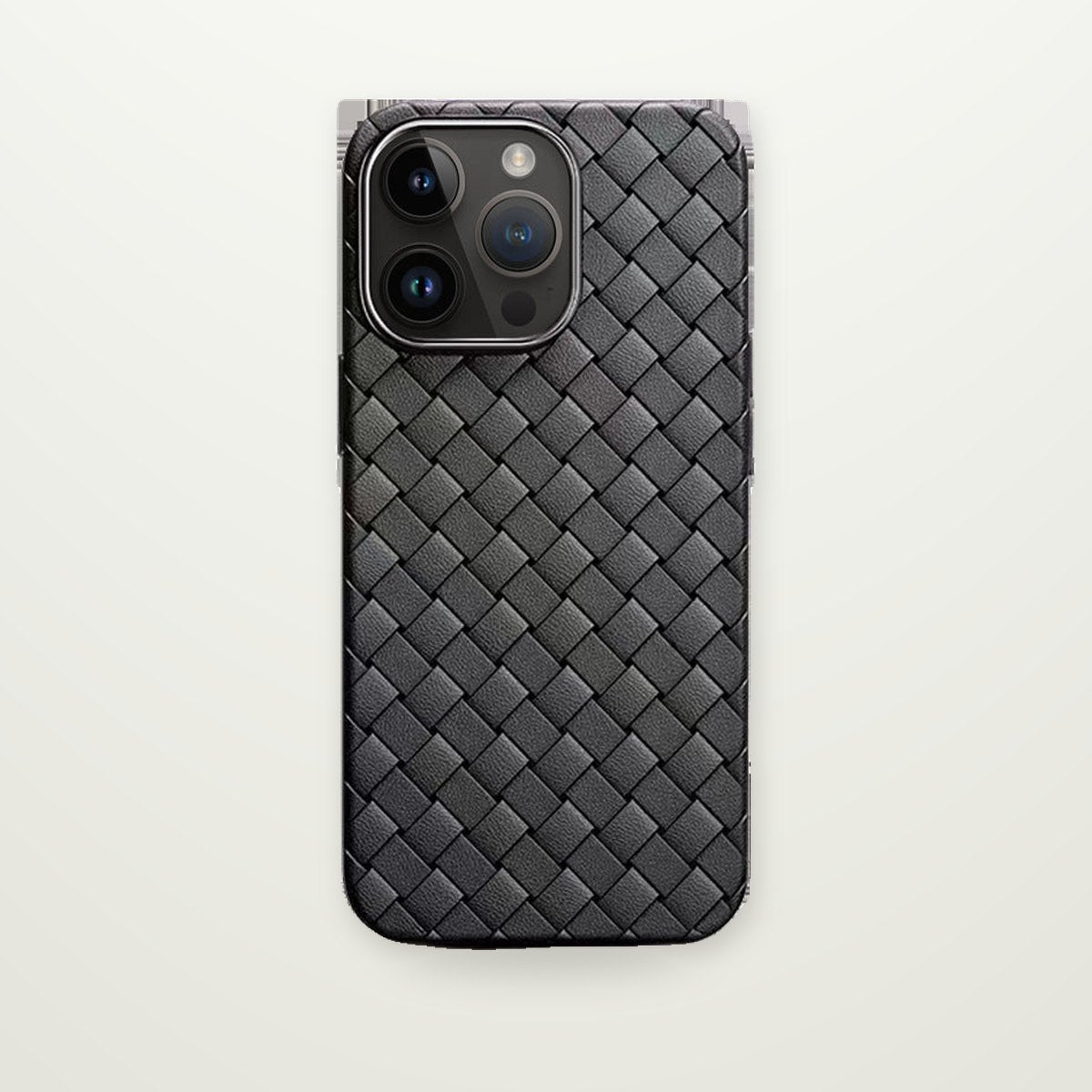 Woven Breathable Case for iPhone 13–16