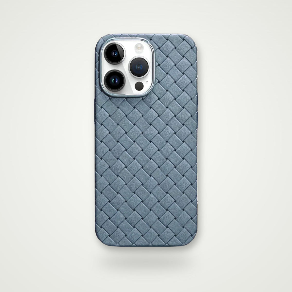 Woven Breathable Case for iPhone 13–16