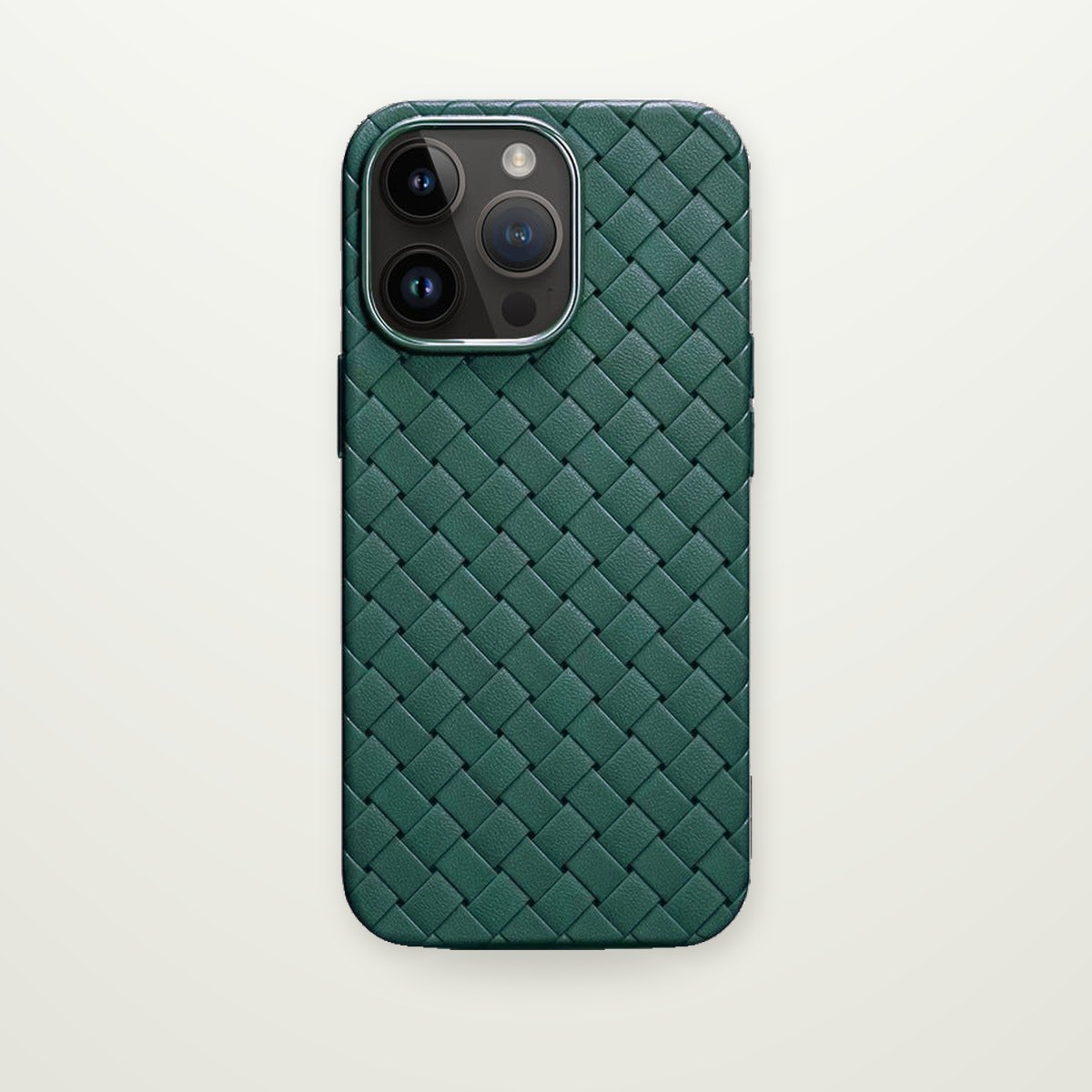 Woven Breathable Case for iPhone 13–16