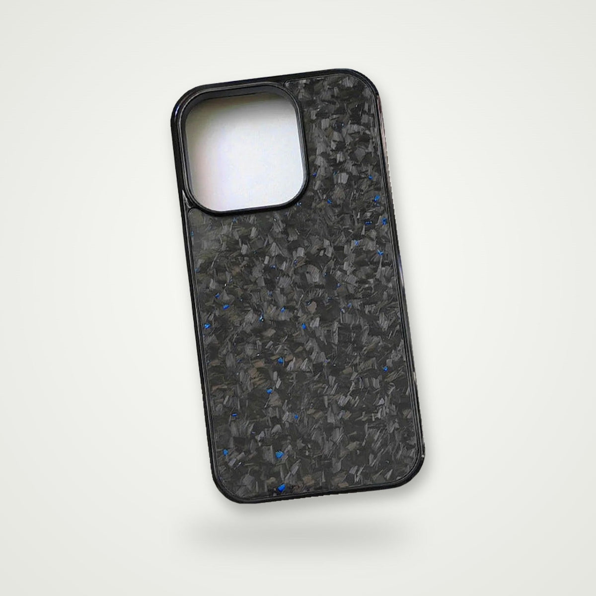 Forged Carbon Gold Flake Case for iPhone 13–15