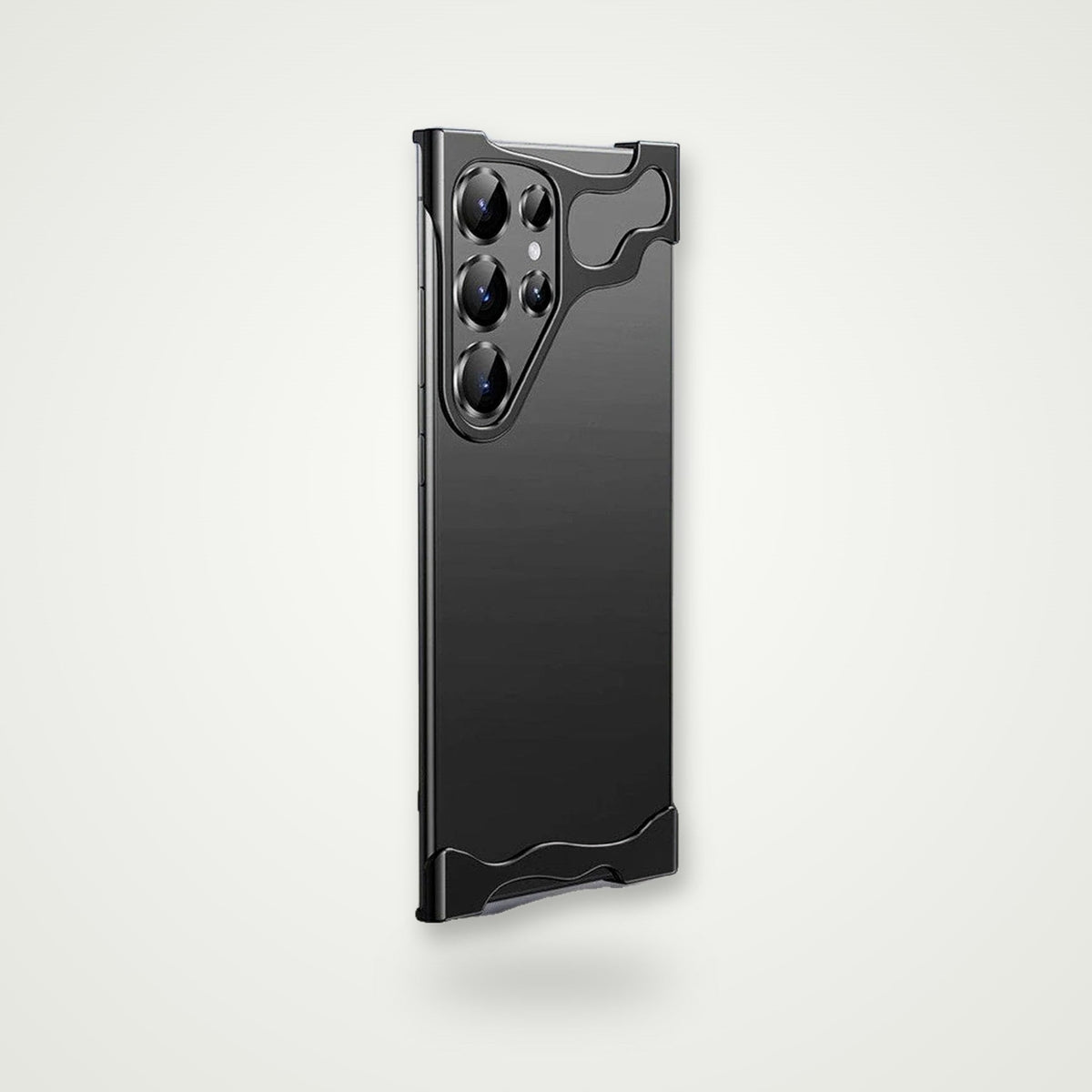 Metal Corner Frameless Case for Galaxy S24–S25