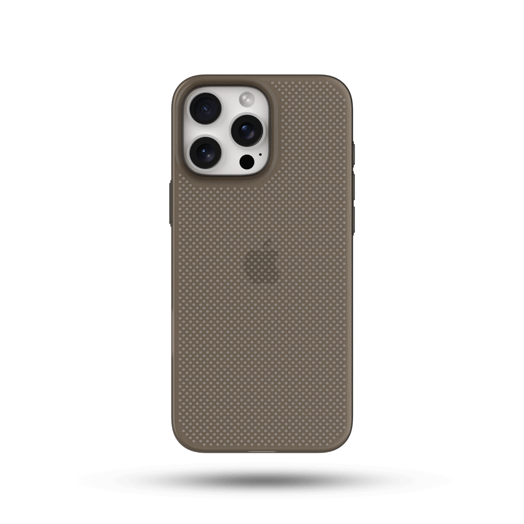 Black MagSafe phone case