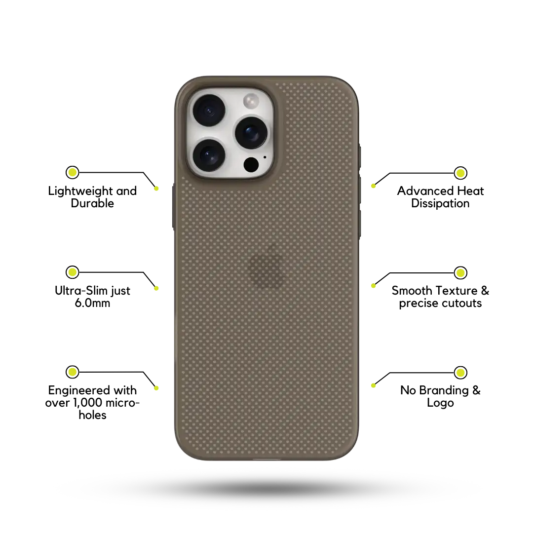 Black MagSafe iphone case