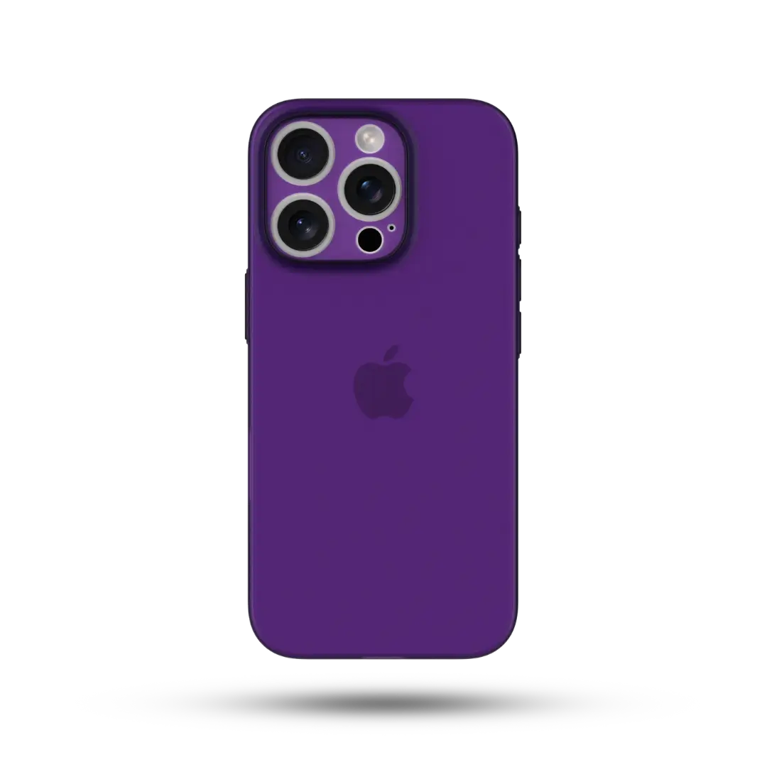 Deep Purple Phone Case – Ultra Thin, MagSafe Compatible Cover Deep Purple Phone Case – Ultra Thin, MagSafe Compatible Cover