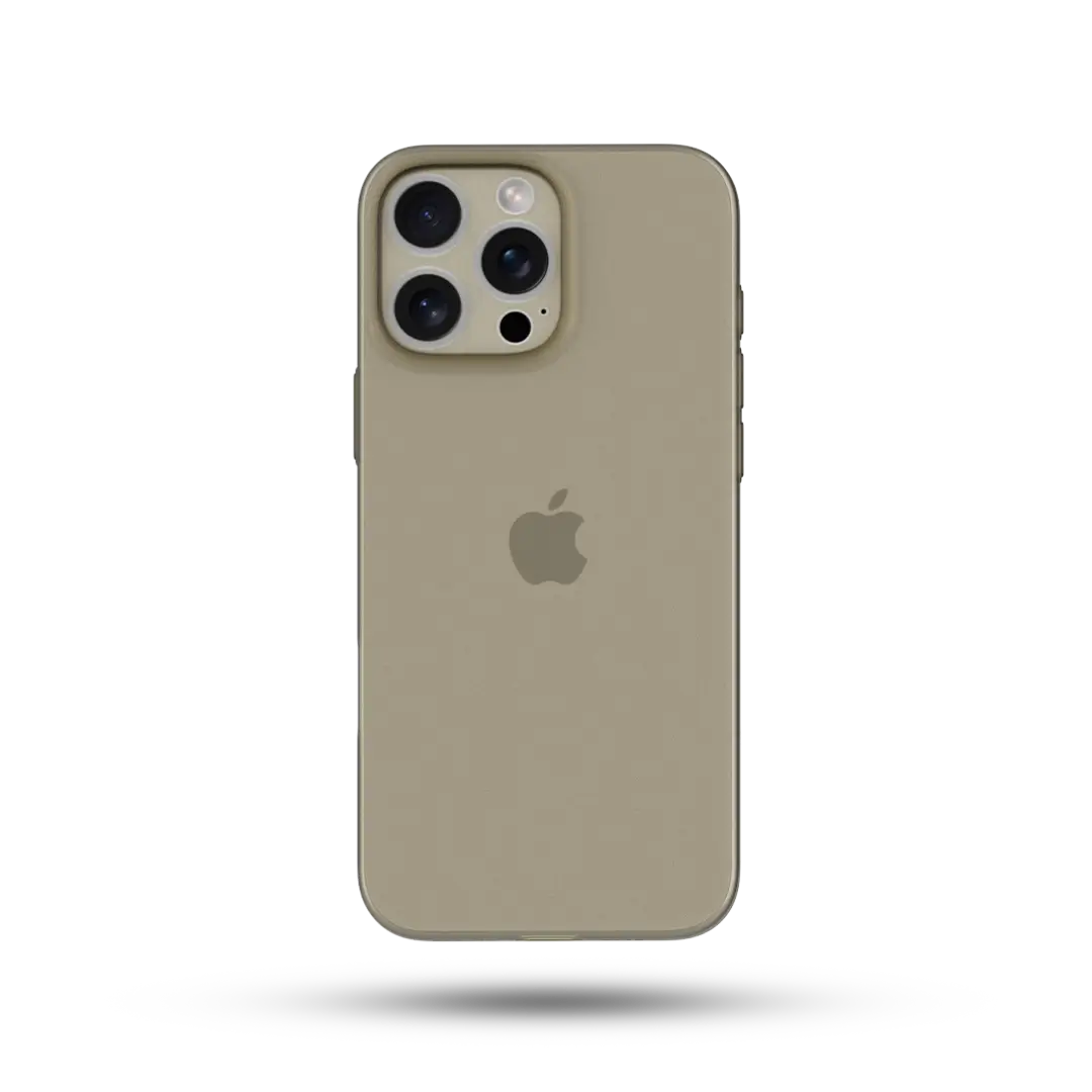 Desert Gold Thin Phone Case