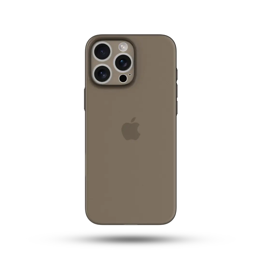 Frosted Black Ultra Thin Phone Case Frosted Black Ultra Thin Phone Case