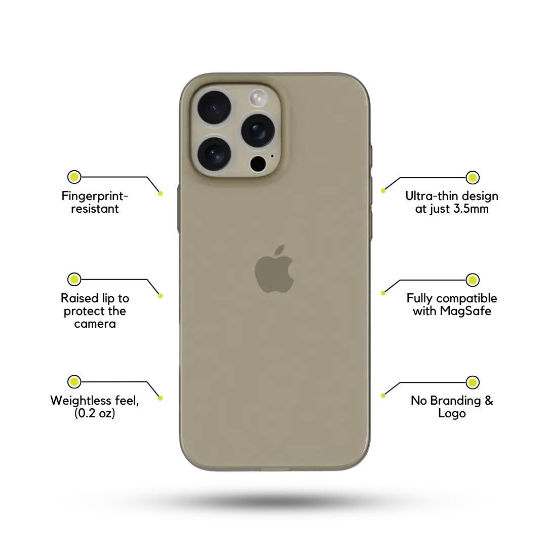 Gold Thin Phone Case