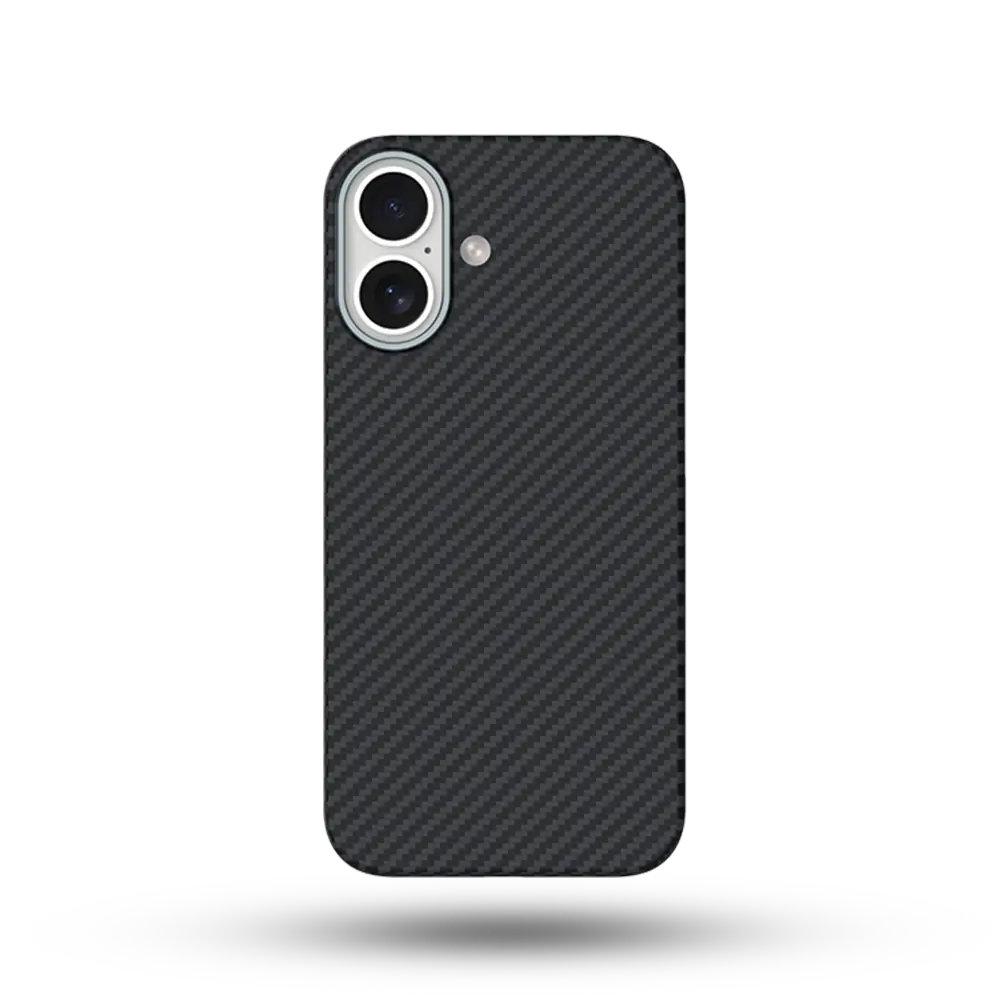 Kevlar iPhone 16 Solid Black