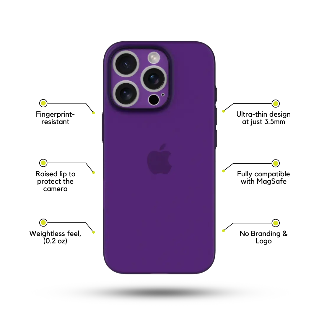 Purple Phone Case