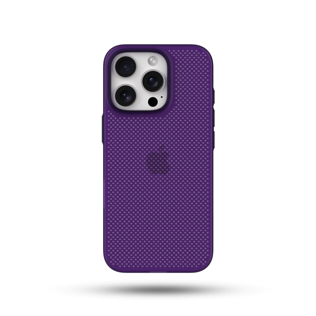 Purple magsafe case