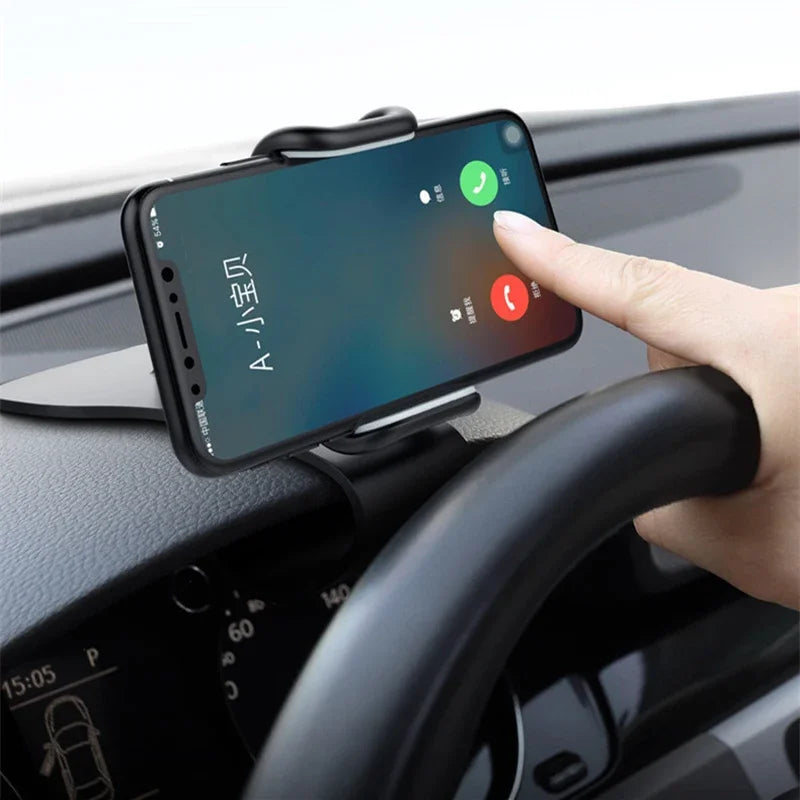 360° rotating dashboard car phone holder