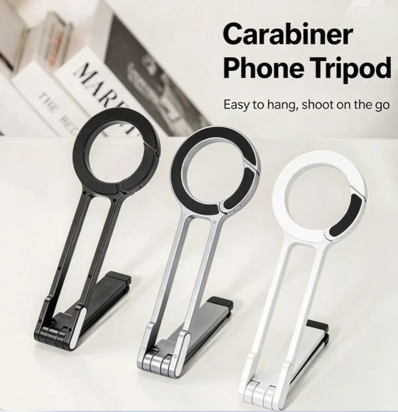 Pocket magnetic phone tripod, view 6