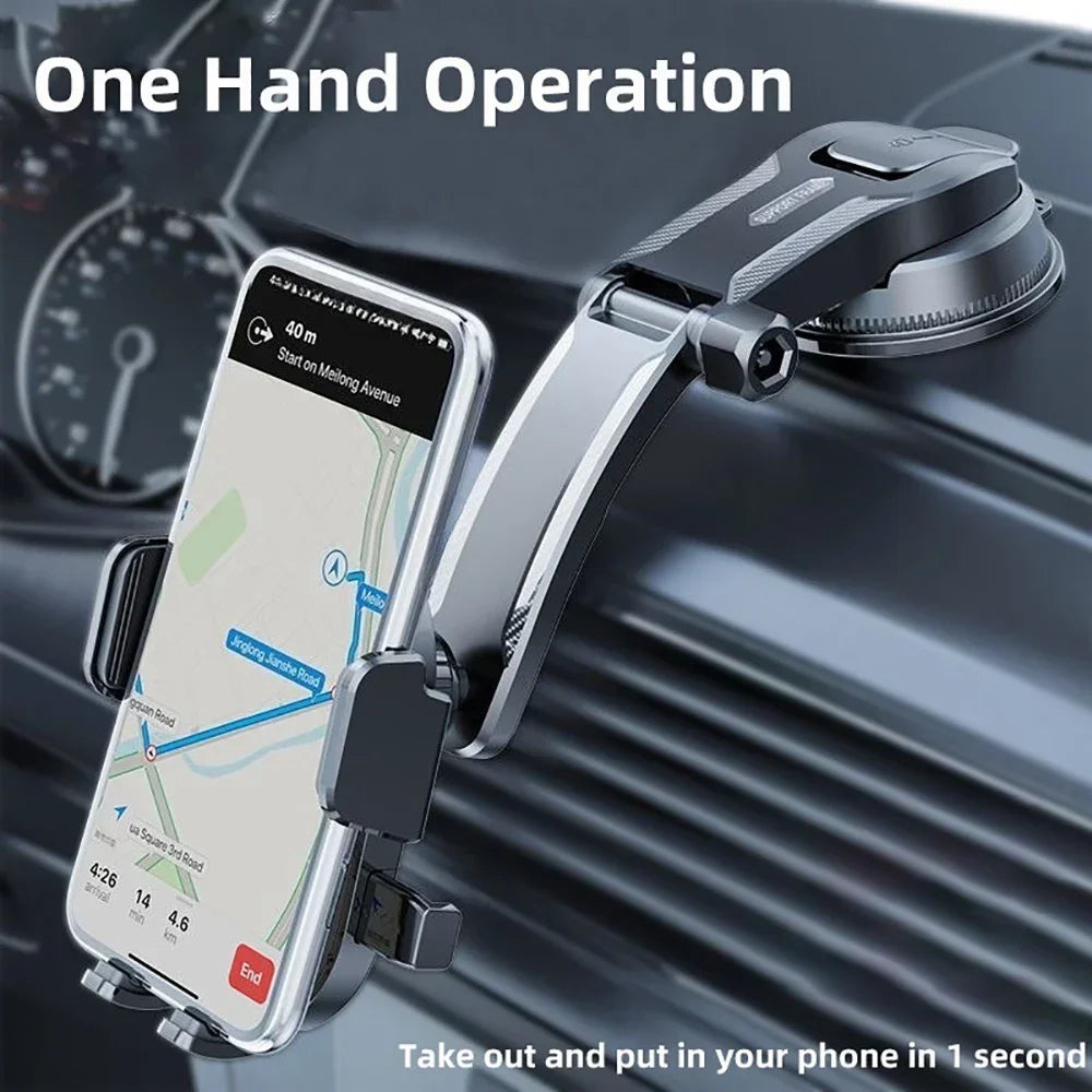 Gravity car phone holder, view 8