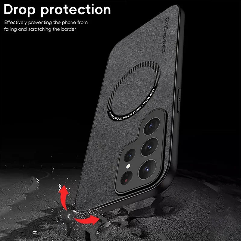 MagSafe magnetic case for Samsung Galaxy S20–S26, view 3