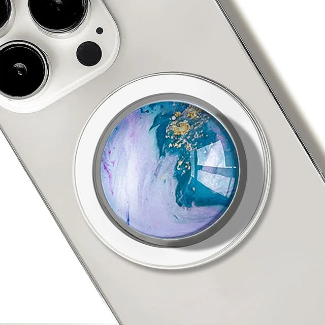 Magnetic expanding phone grip, view 10