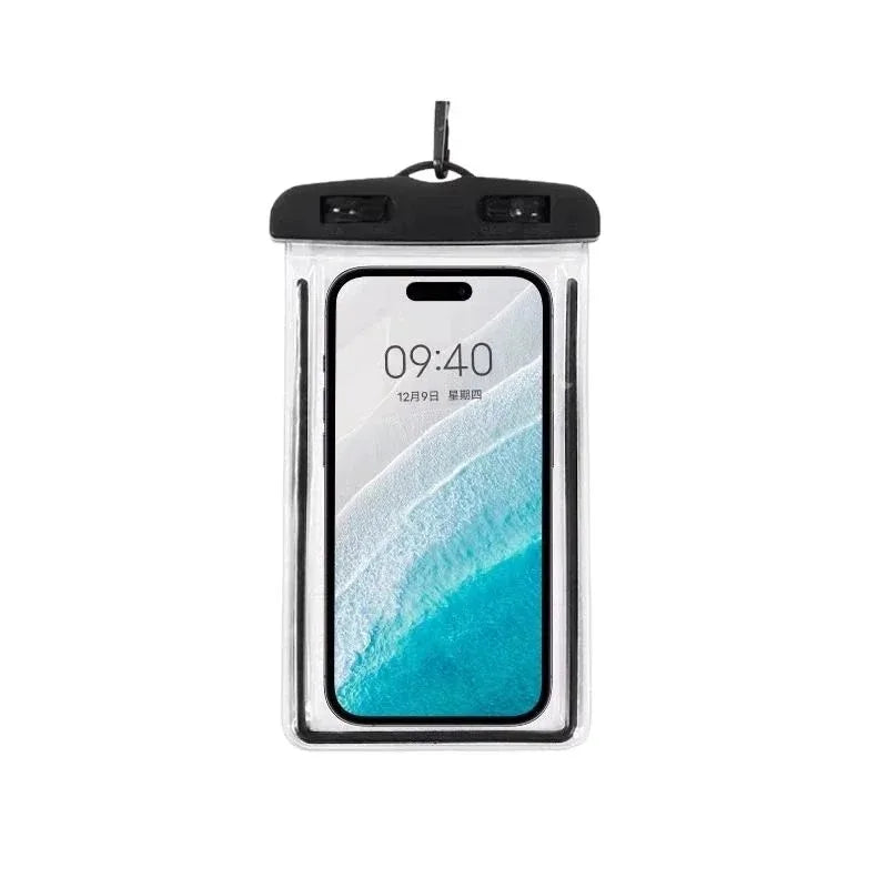 Waterproof underwater phone pouch for swimming, view 8