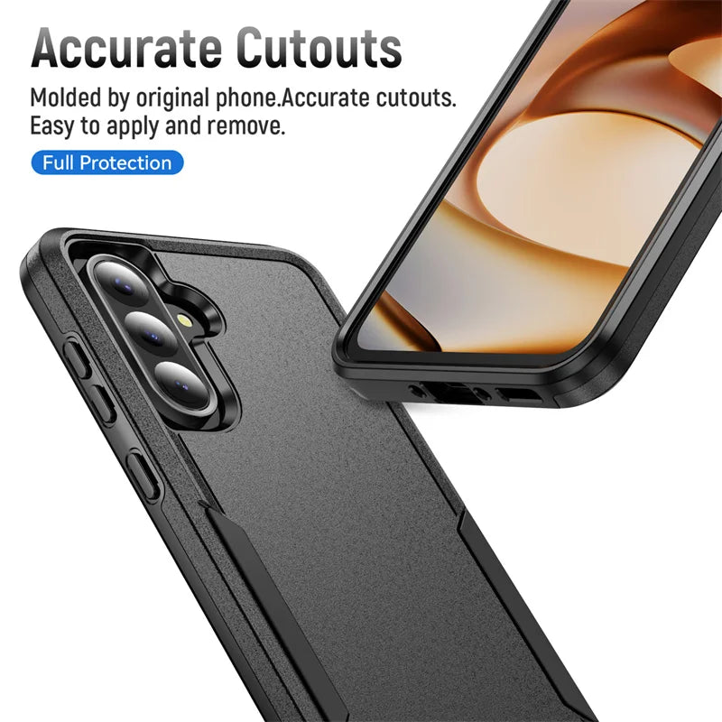 Hard PC+TPU armor case for Samsung Galaxy S and A series, view 5