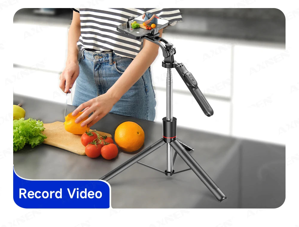 Selfie stick tripod, view 8