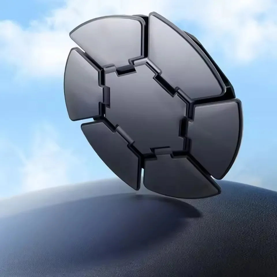 Dashboard suction cup base, view 4