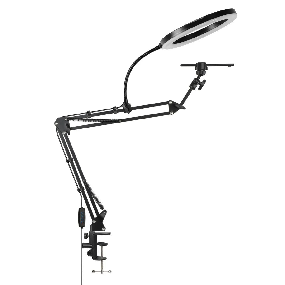 Overhead phone shooting stand, view 3