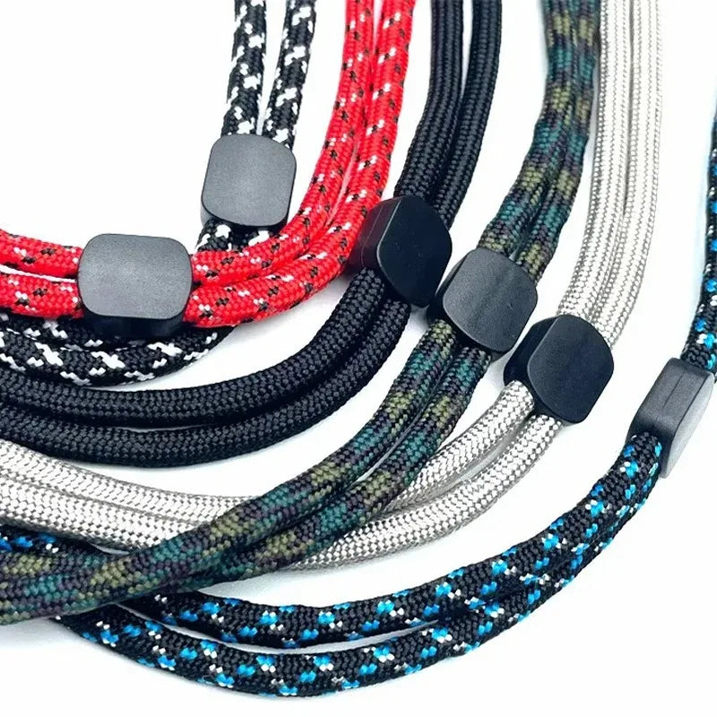 Cute adjustable crossbody phone lanyard with card clip, view 5