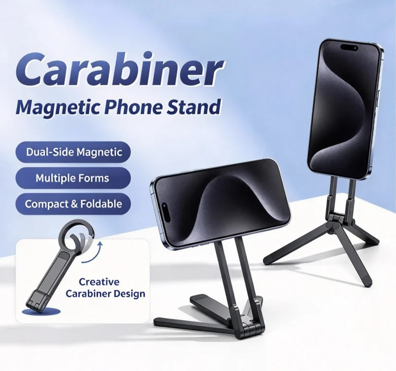 Pocket magnetic phone tripod, view 4