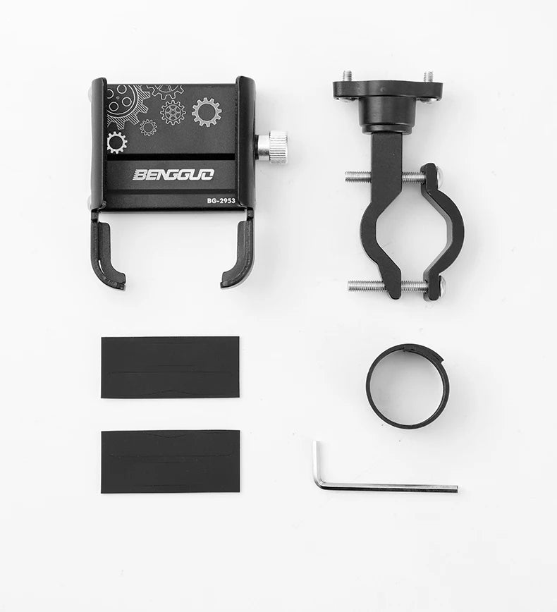 360° rotating bike phone holder for 4.7–7.0 inch phones, view 6
