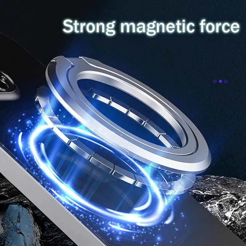 Adjustable magnetic ring holder, view 7