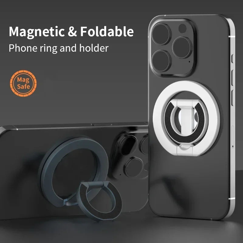 Double-sided magnetic ring holder, view 3