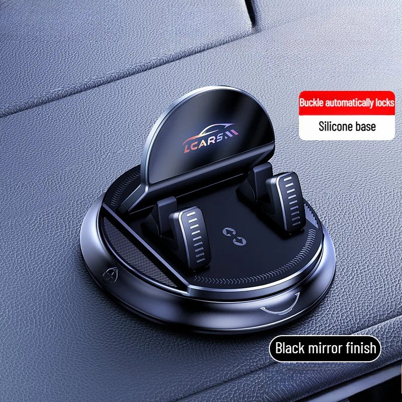 360° rotating sticky phone stand, view 6