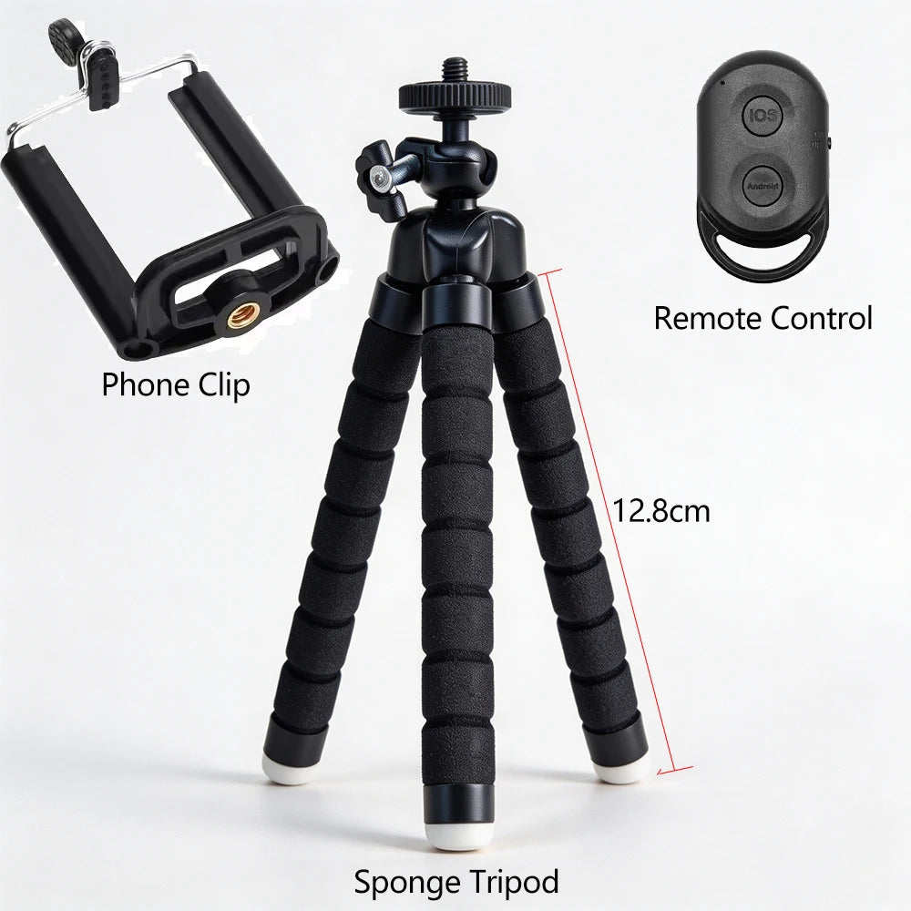 Mini pocket phone tripod, view 9