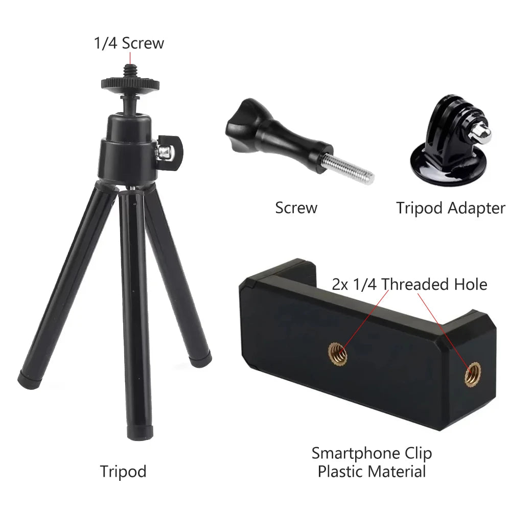 Mini pocket phone tripod, view 13