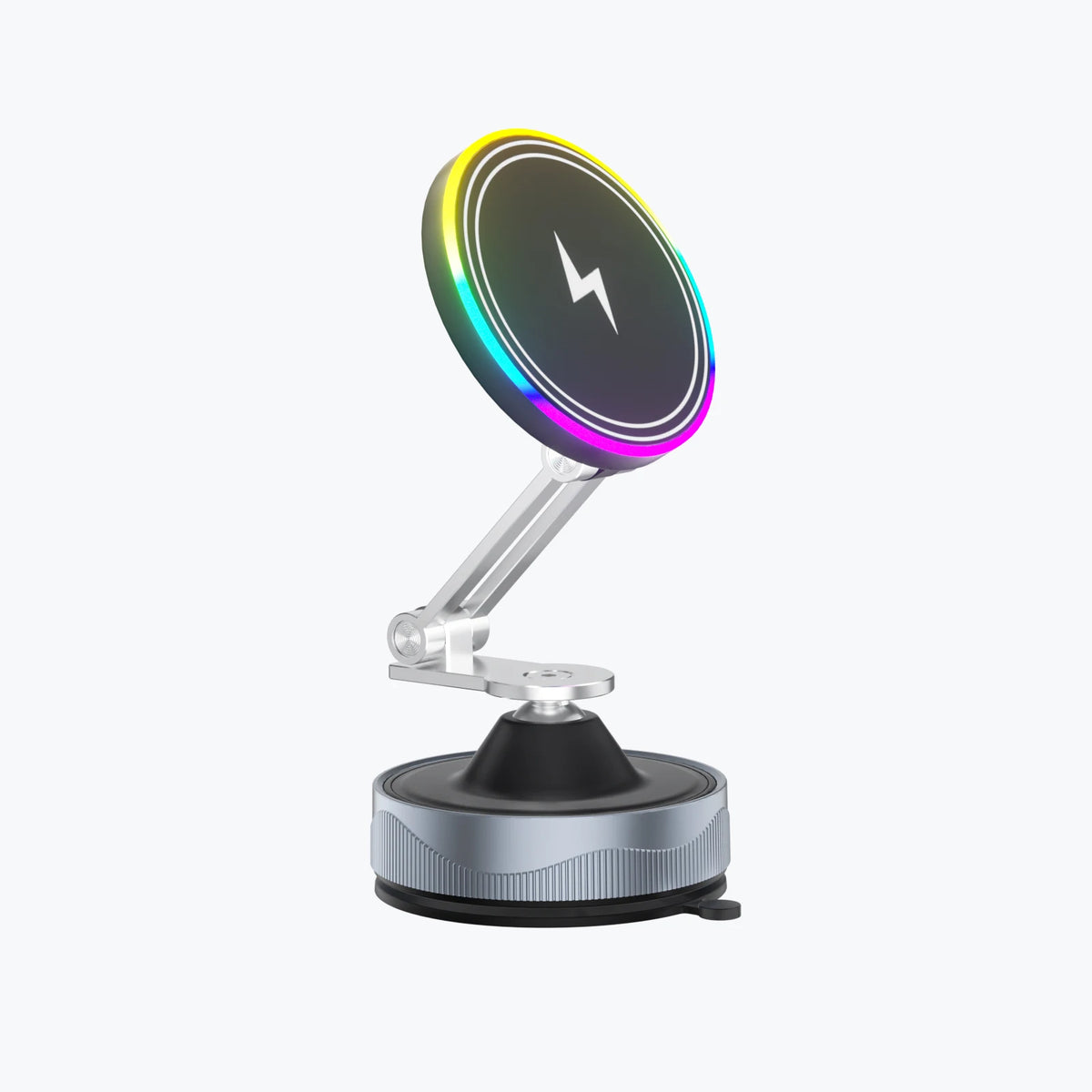 15W vacuum suction magnetic wireless charging car mount, X30 colorful