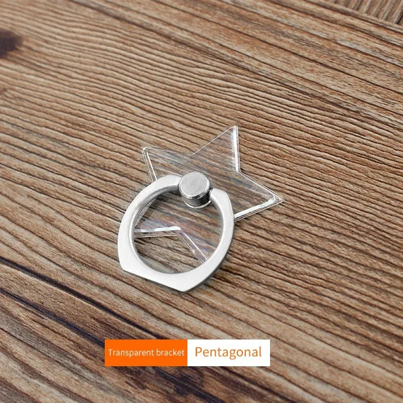 Clear finger ring phone holder, view 8