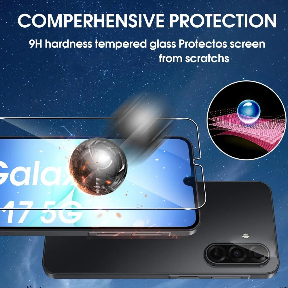 Tempered glass screen protector for Samsung Galaxy A series, view 4