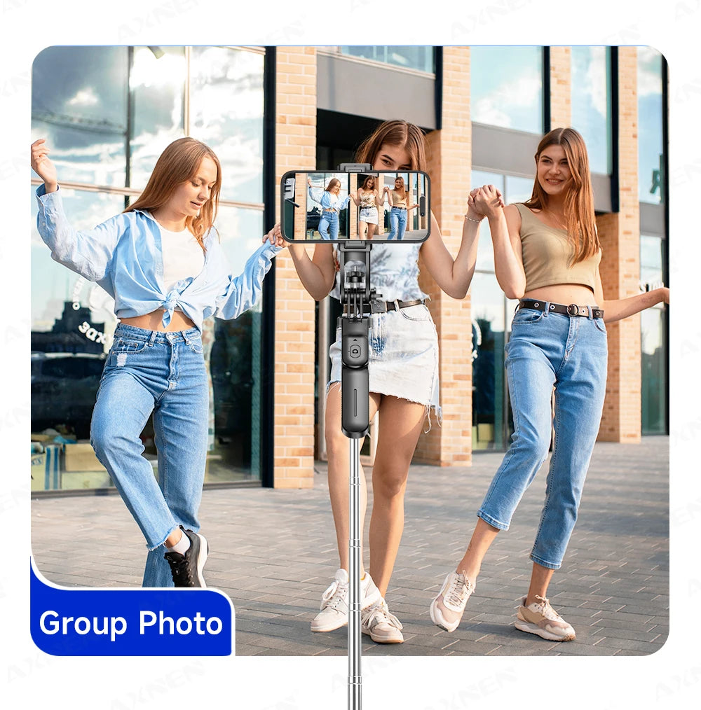 Selfie stick tripod, view 9