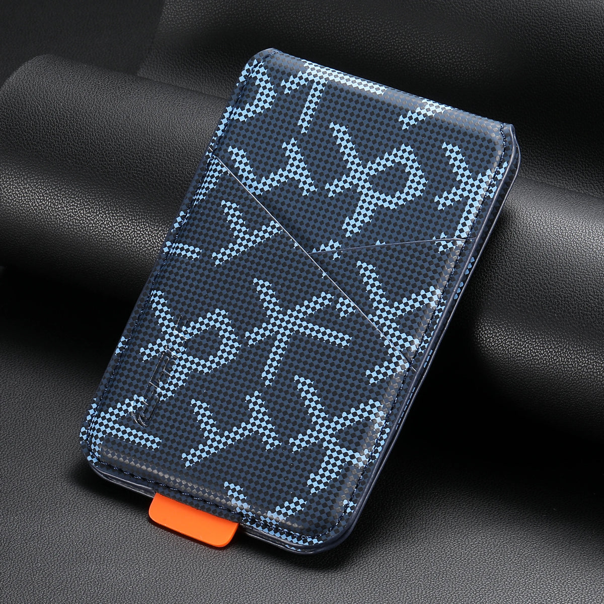 Leather MagSafe card wallet, view 2