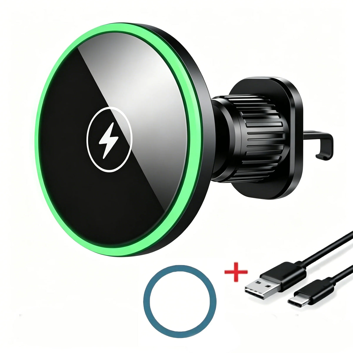 30W magnetic car wireless charger, view 8