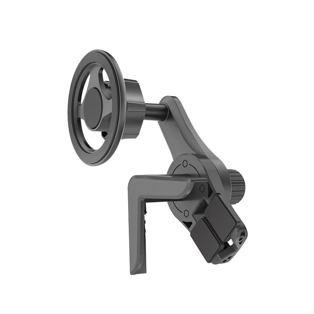 360° rotating magnetic screen-side phone holder for car or computer, view 6
