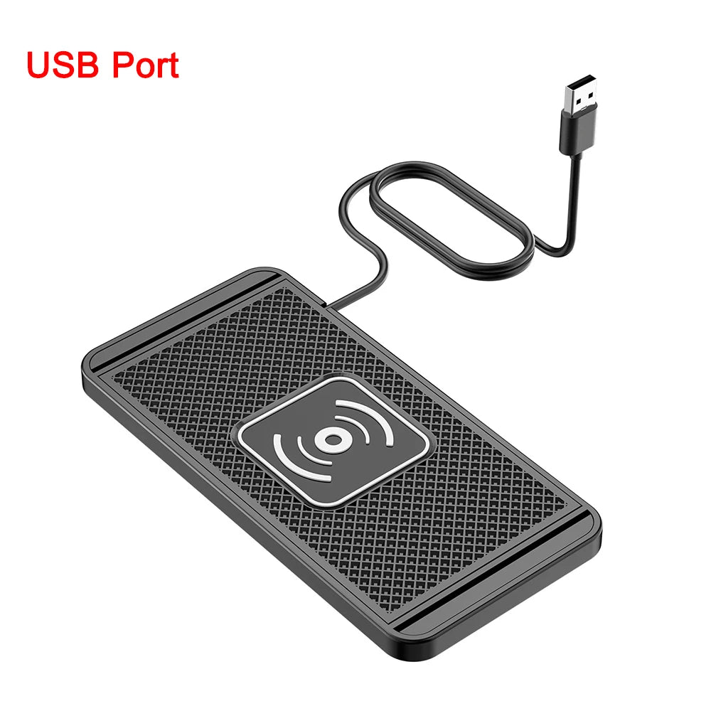 15W car wireless charging pad, view 12