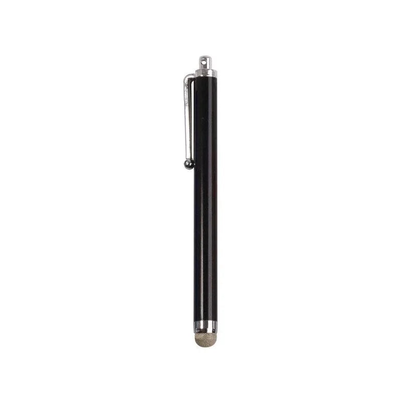 Universal capacitive stylus pens with rubber tip, 10-pack, yellow