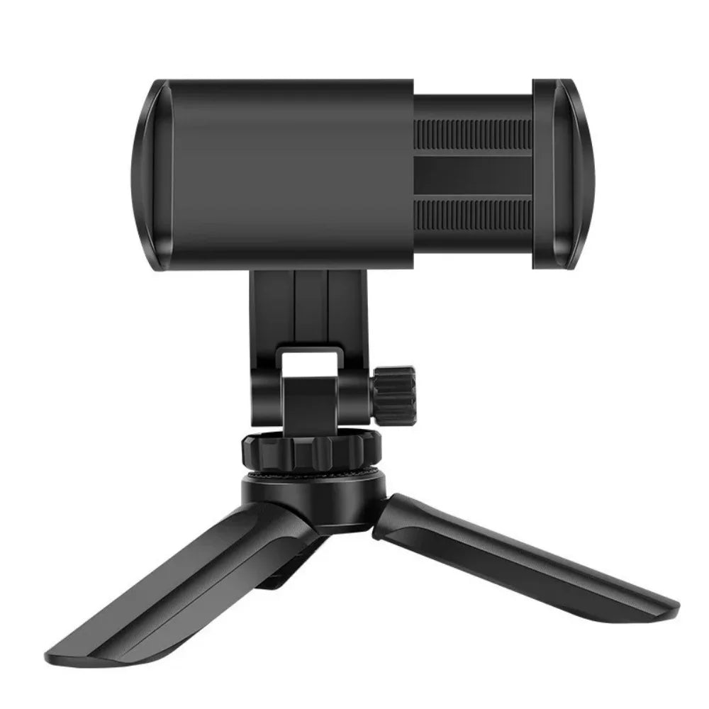 Foldable desktop phone tripod, view 5