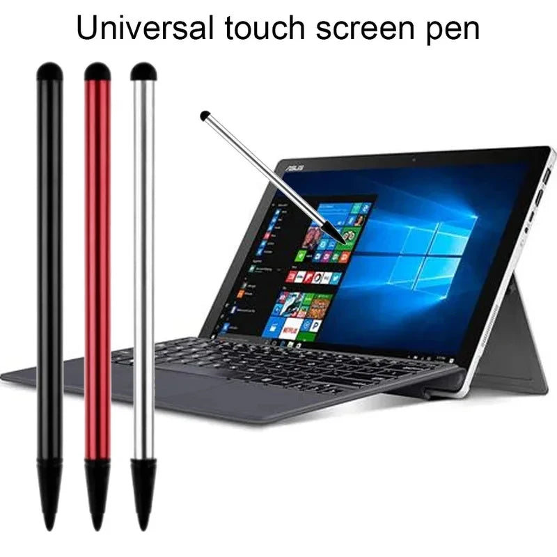 Universal dual-use capacitive stylus pen, view 3