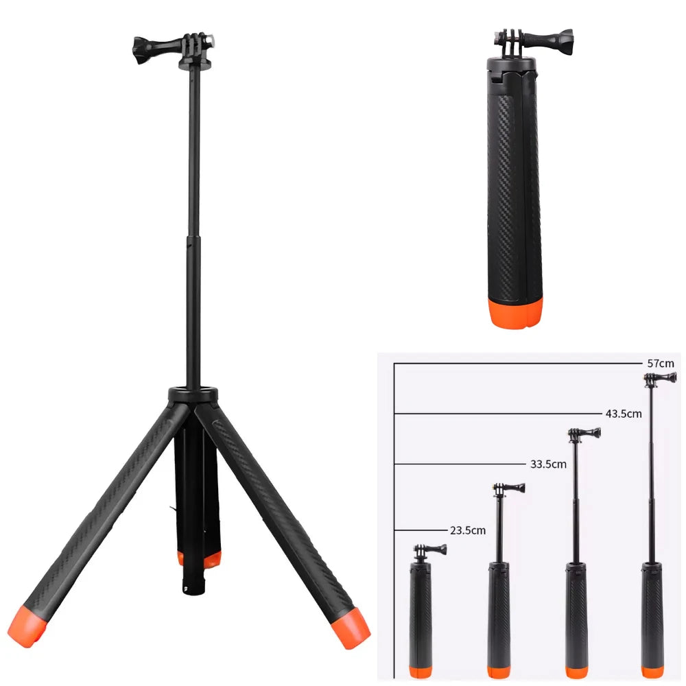 Mini pocket phone tripod, view 10