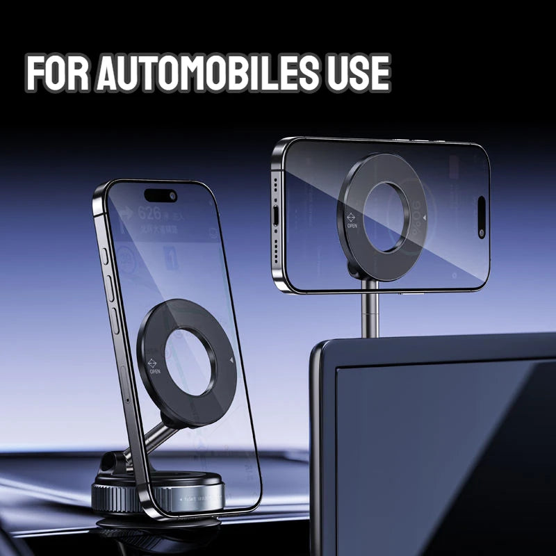 Magnetic dashboard car mount, view 4