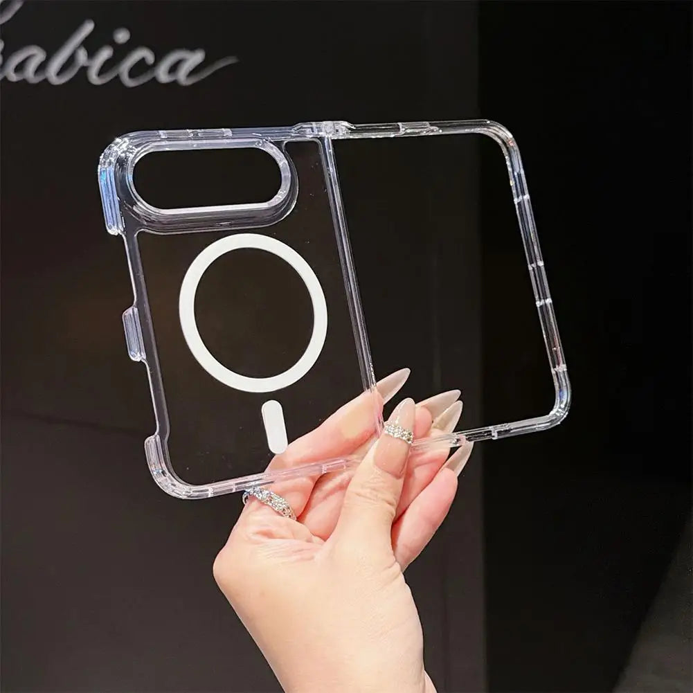 Hybrid shell MagSafe armour case for iPhone Duo showing reinforced corner bumpers