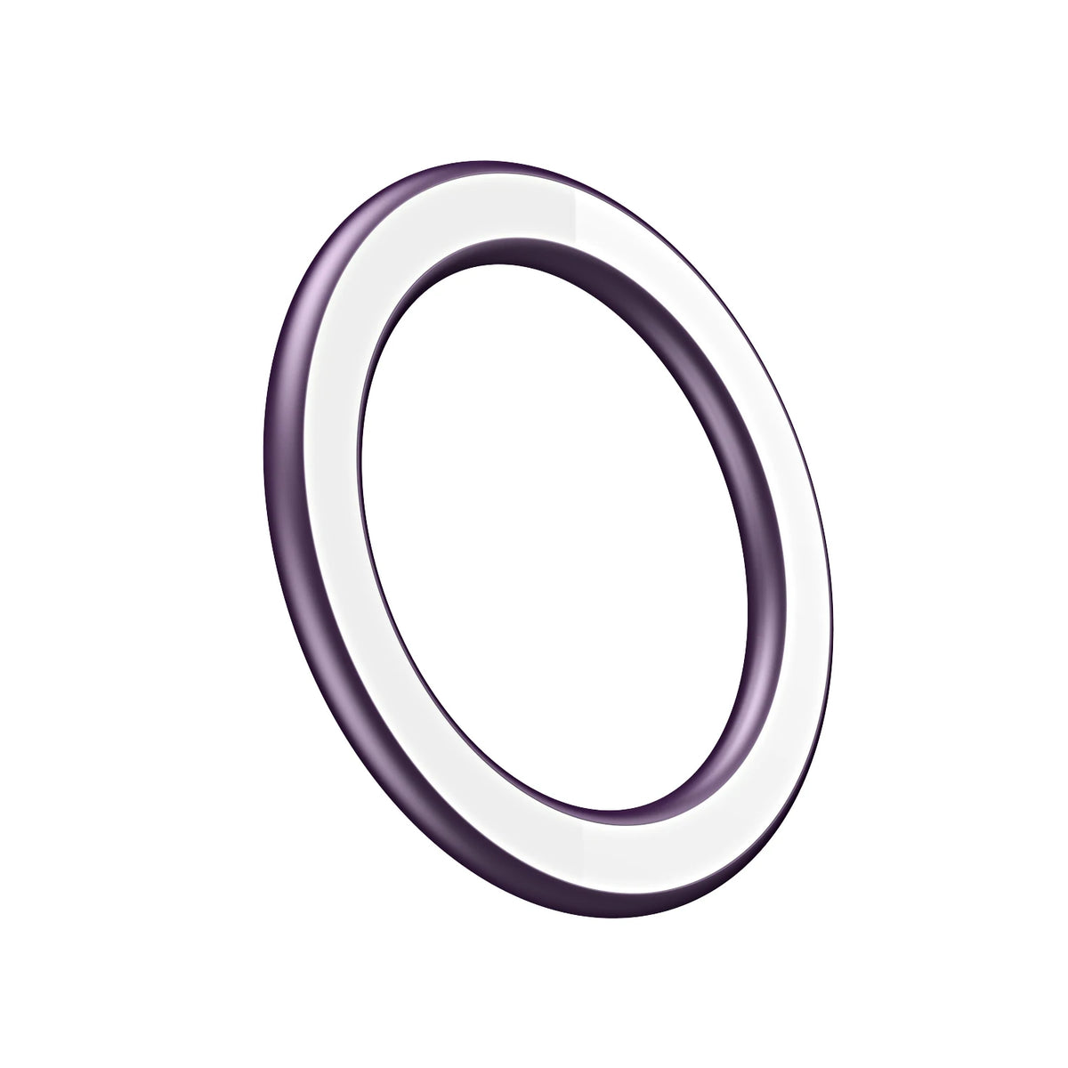 Magnetic ring phone holder, purple