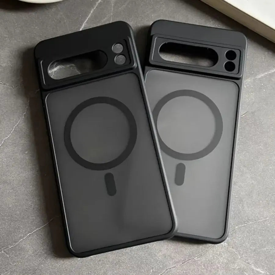 Matte translucent MagSafe magnetic case for Pixel, view 2